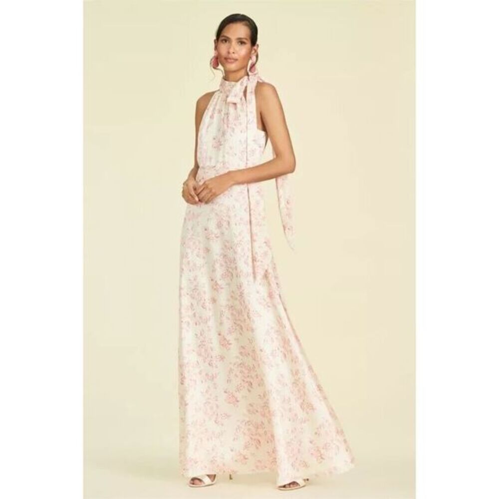 Sachin & Babi Kayla Gown Size 6 Rouge Rose